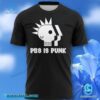 PBS Is Punk Protect PBS T-shirt-a vmNMuz3
