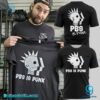 PBS Is Punk Protect PBS T-shirt 2tyAZBL