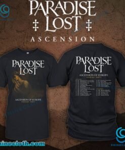 Paradise Lost Ascension Of Europe Tour 2025 Part 1 T-shirt Ffzide9