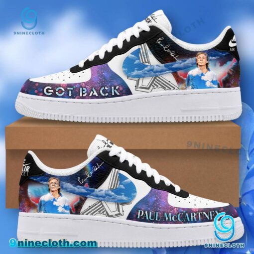 Paul Mccartney Got Back Air Force Shoes NVewomZ
