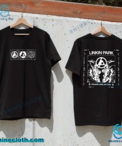 Peace And After 2025 Linkin Park Unisex T-shirt XIH87WZ