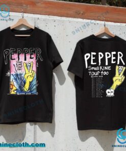 Pepper Small Kine Tour Too Summer 2025 T-shirt 4QIATt5