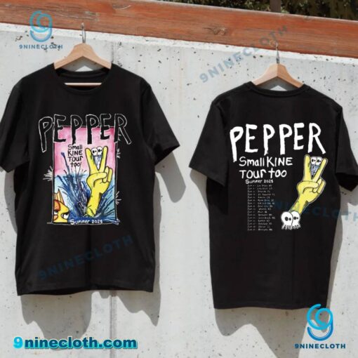 Pepper Small Kine Tour Too Summer 2025 T-shirt 4QIATt5