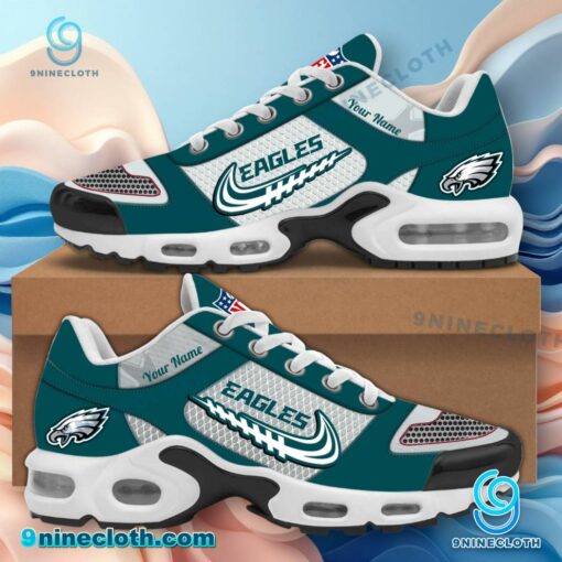 Philadelphia Eagles NFL Personalized Air Max Plus Shoes d6F0eLG
