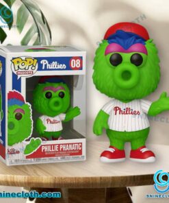 Philadelphia Phillies Phillie Phanatic Mascot Collectible Figure 7CFXTg5