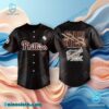 Philadelphia Phillies X Chris Brown Breezy Bowl XX Tour 2025 Baseball Jersey BAcpvK5