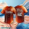 Philadelphia Phillies X Chris Brown Breezy Bowl XX Tour 2025 Baseball Jersey-a 5ICnykF