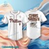 Philadelphia Phillies X Chris Brown Breezy Bowl XX Tour 2025 Baseball Jersey-b HS1EmbK