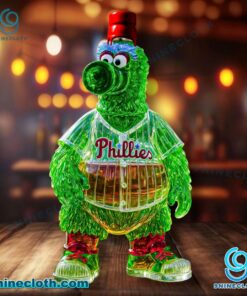 Phillie Phanatic Custom Whiskey Bottle QE5yfPs