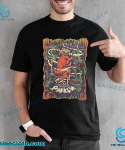Phish Saratoga Springs New York July 25 26 27 2025 Unisex T-shirt zR5YrBN