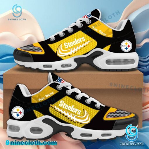 Pittsburgh Steelers NFL Personalized Air Max Plus Shoes TfCpsKv