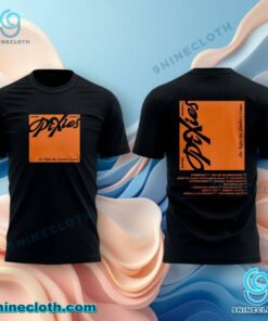 Pixies The Night The Zombies Came T-shirt es1liSV