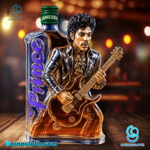 Prince Singer Custom Whiskey Bottle NqaAHzR