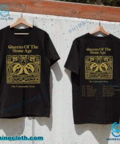 Queens Of The Stone Age The Catacombs Tour European & UK 2025 T-shirt yNRwJtX