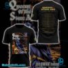 Queens Of The Stone Age The End Is Nero Tour Zagreb Croatia 2025 T-shirt-a 61tJMEw