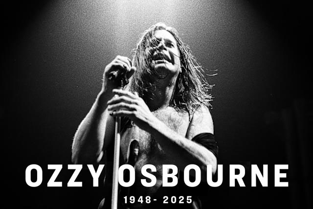 R.I.P. Ozzy Osbourne - The Prince of Darkness