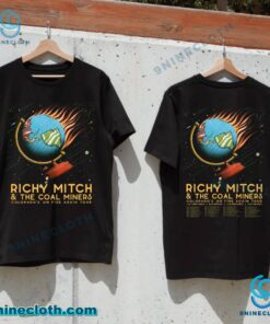 Richy Mitch And The Coal Miners Colorado On Fire Again Tour 2025 T-shirt Rt4z6HW