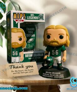 Rip Bryan Braman Philadelphia Eagles Collectible Figure FrxeHVB