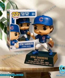 Ryne Sandberg 10-time All-star Collectible Figure puBqzmx
