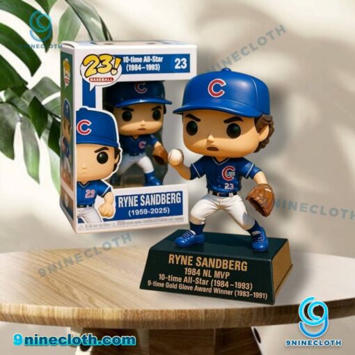 Ryne Sandberg 10-time All-star Collectible Figure puBqzmx