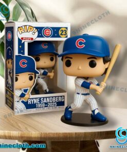 Ryne Sandberg 1959-2025 Chicago Cubs Collectible Figure hfSJQVD