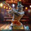 Ryne Sandberg Cubs Legend 1959-2025 Custom Whiskey Bottle PM1hecr