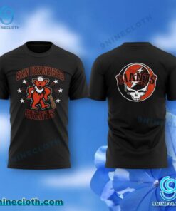 SF Giants Grateful Dead Night 2025 T-shirt 7BLlqUH