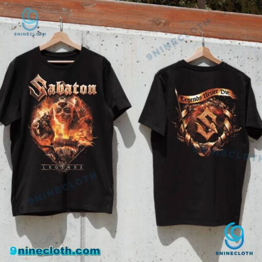Sabaton Legends T-shirt b5fUGaT