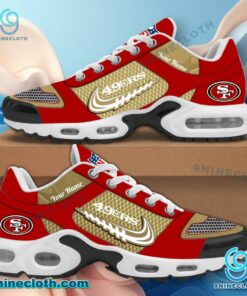 San Francisco 49ers NFL Personalized Air Max Plus Shoes LvZFSix