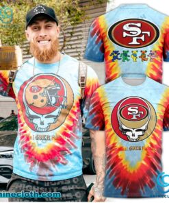 San Francisco 49ers X Grateful Dead Grateful 49er Faithful T-shirt, Hoodie CZVgxRQ