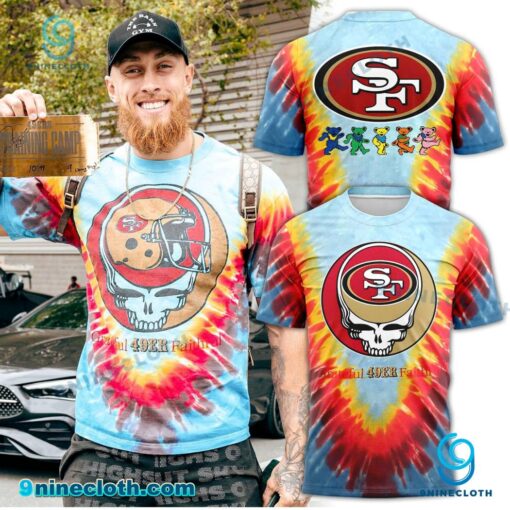 San Francisco 49ers X Grateful Dead Grateful 49er Faithful T-shirt, Hoodie CZVgxRQ
