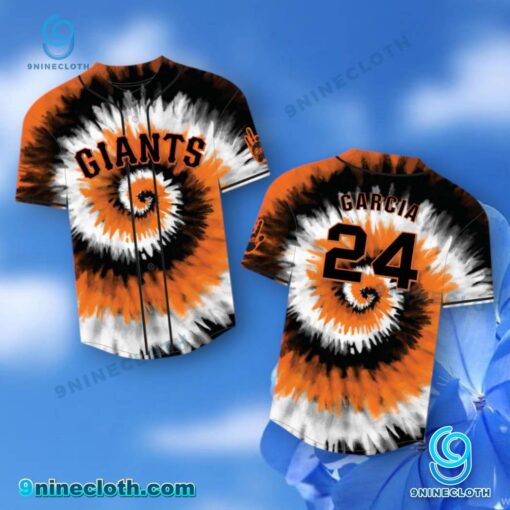 San Francisco Giants Grateful Dead Jerry Garcia Tribute Night August 12 2025 Baseball Jersey xhEMn7e