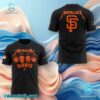 San Francisco Giants Metallica Night 2025 T-shirt-a 5LDb6BX