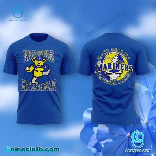 Seattle Mariners Grateful Dead Night 2025 94wJNkA