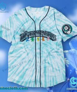 Seattle Mariners Grateful Dead Night August 6 2025 Baseball Jersey Pj3F0Mg