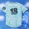Seattle Mariners Grateful Dead Night August 6 2025 Baseball Jersey-a JirCOAm