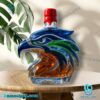 Seattle Seahawks Custom Whiskey Bottle-c 0BPzsoY