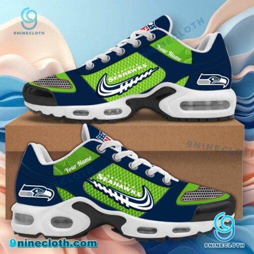 Seattle Seahawks NFL Personalized Air Max Plus Shoes 61OlhkN