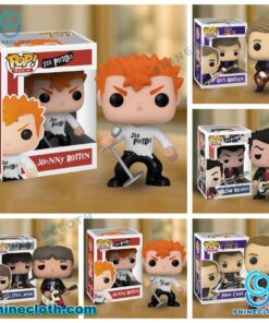 Sex Pistols Collectible Figure RxfsyJ7