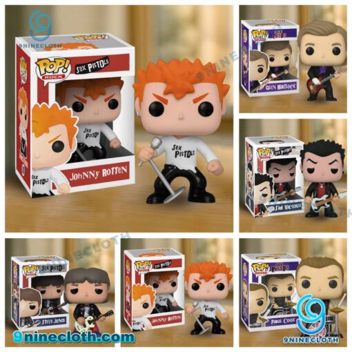 Sex Pistols Collectible Figure RxfsyJ7