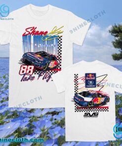 Shane Van Gisbergen #88 Red Bull Take Flight Unisex T-shirt gazYP4E