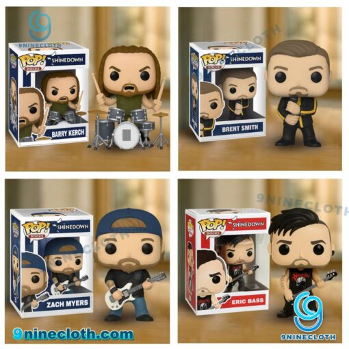 Shinedown Collectible Figure eH8C1pS