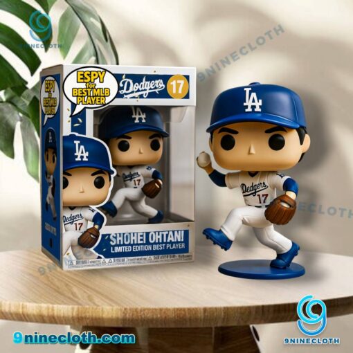 Shohei Ohtani 2025 Espy For Best MLB Player Collectible Figure vyncblt