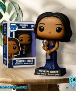 Simone Biles 2025 Espy For Best Athlete - Women's Sports Collectible Figure wEdWfhg