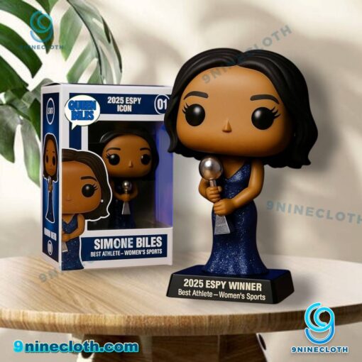 Simone Biles 2025 Espy For Best Athlete - Women's Sports Collectible Figure wEdWfhg