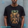 Slayer Farewell Tour 2025 Multi Skull Throne Art Unisex T-shirt-a kL4J7to