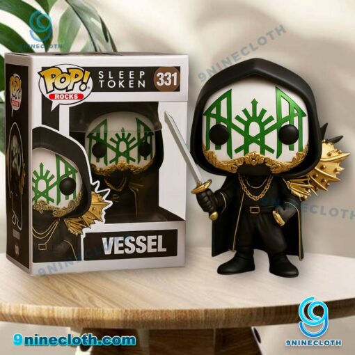 Sleep Token Vessel Collectible Figure 6TISnuQ