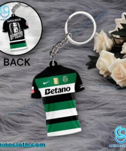 Sporting CP Jersey Acrylic Keychain G3Q8Y6W