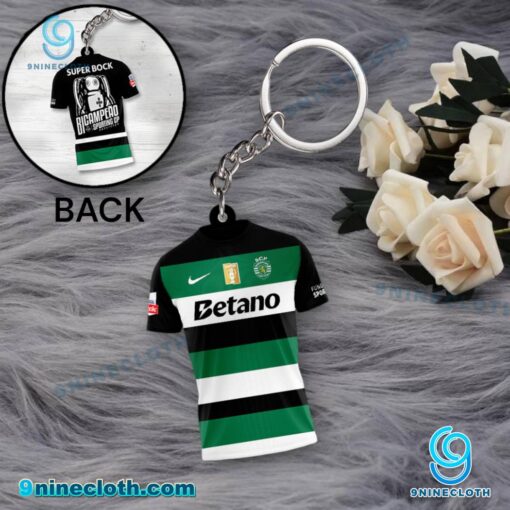 Sporting CP Jersey Acrylic Keychain G3Q8Y6W