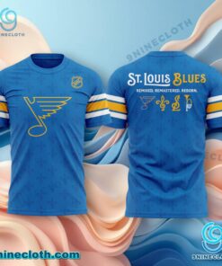 St. Louis Blues New Logo Remixed Remastered Reborn T-shirt, Hoodie lJhDwaW